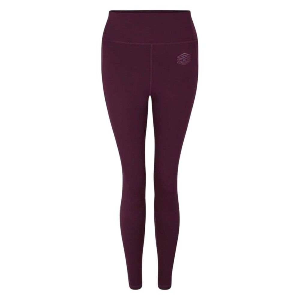 Umbro Womens/Ladies Pro 7/8 Leggings / Potent Purple